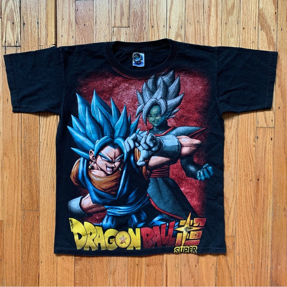 Vintage Rare Dragon Ball Z Super All Over Print T-Shirt